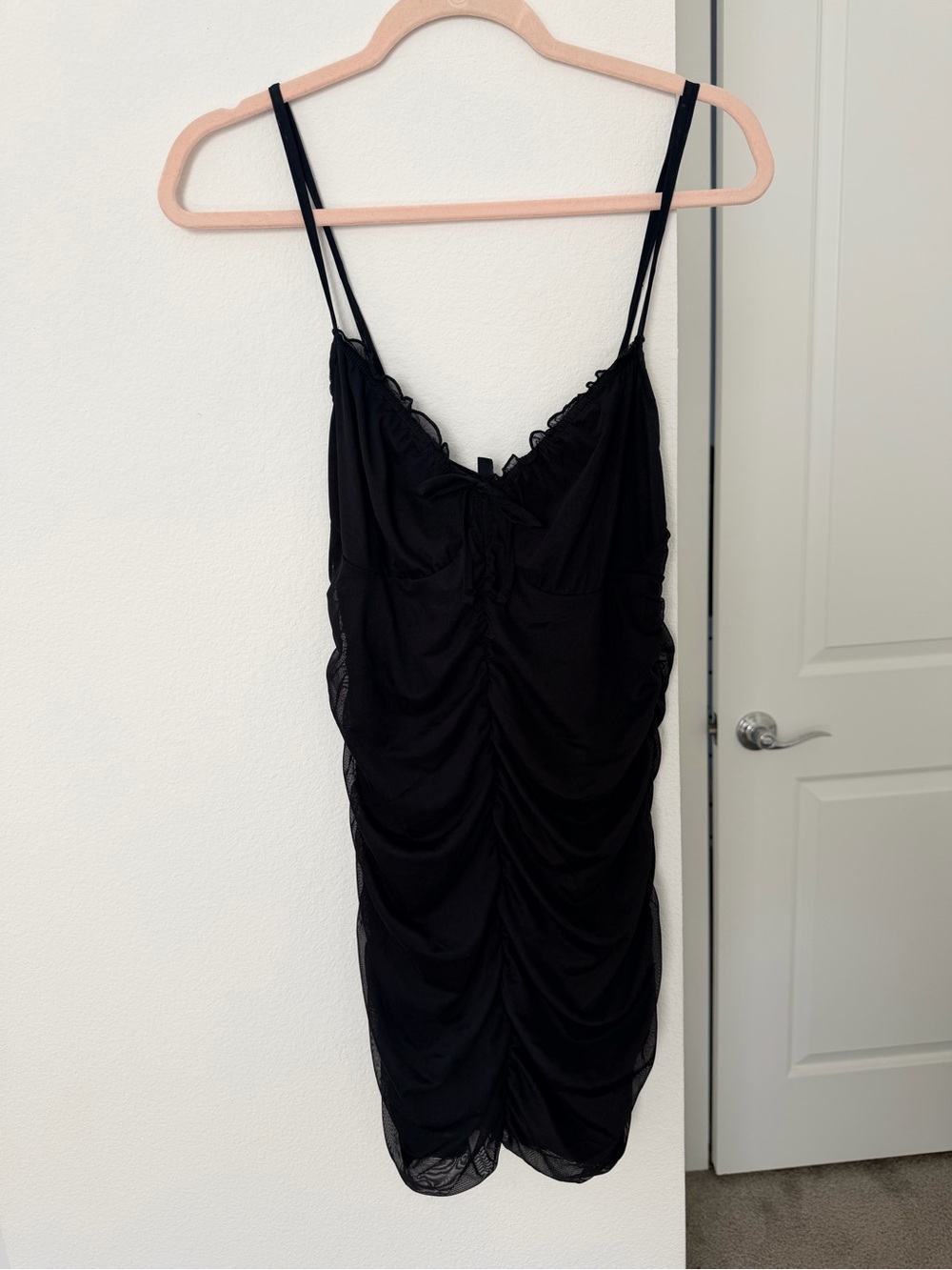 Divided by H&M Black Slip Dress